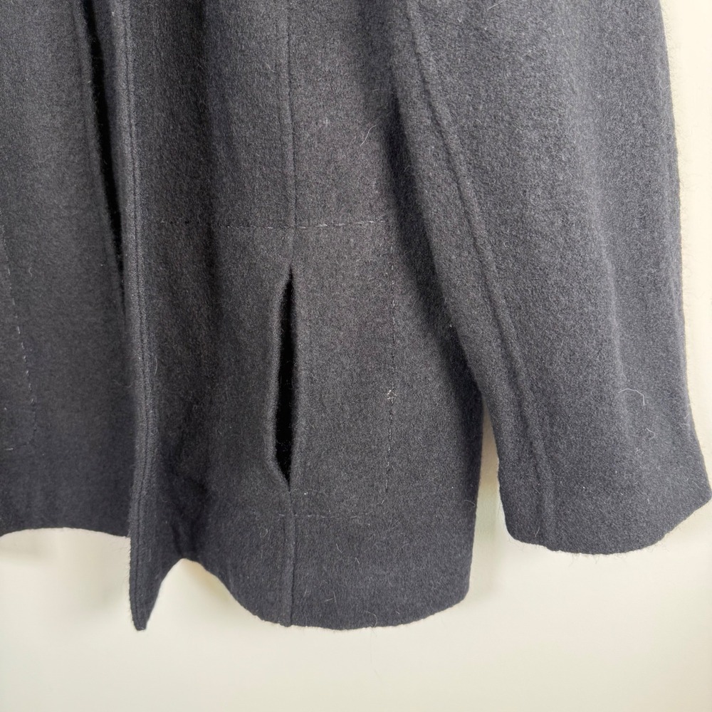 Jillian‎ Jones 100% Wool Open Front Basic Essenti… - image 2